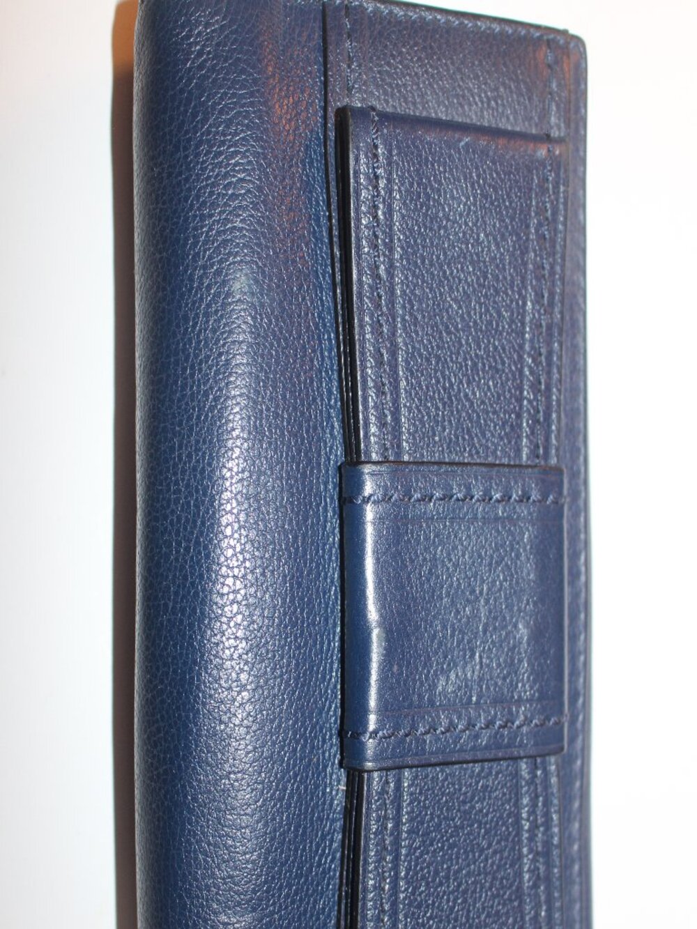 Kate Spade New York Navy Oversized Bow Flap Wallet